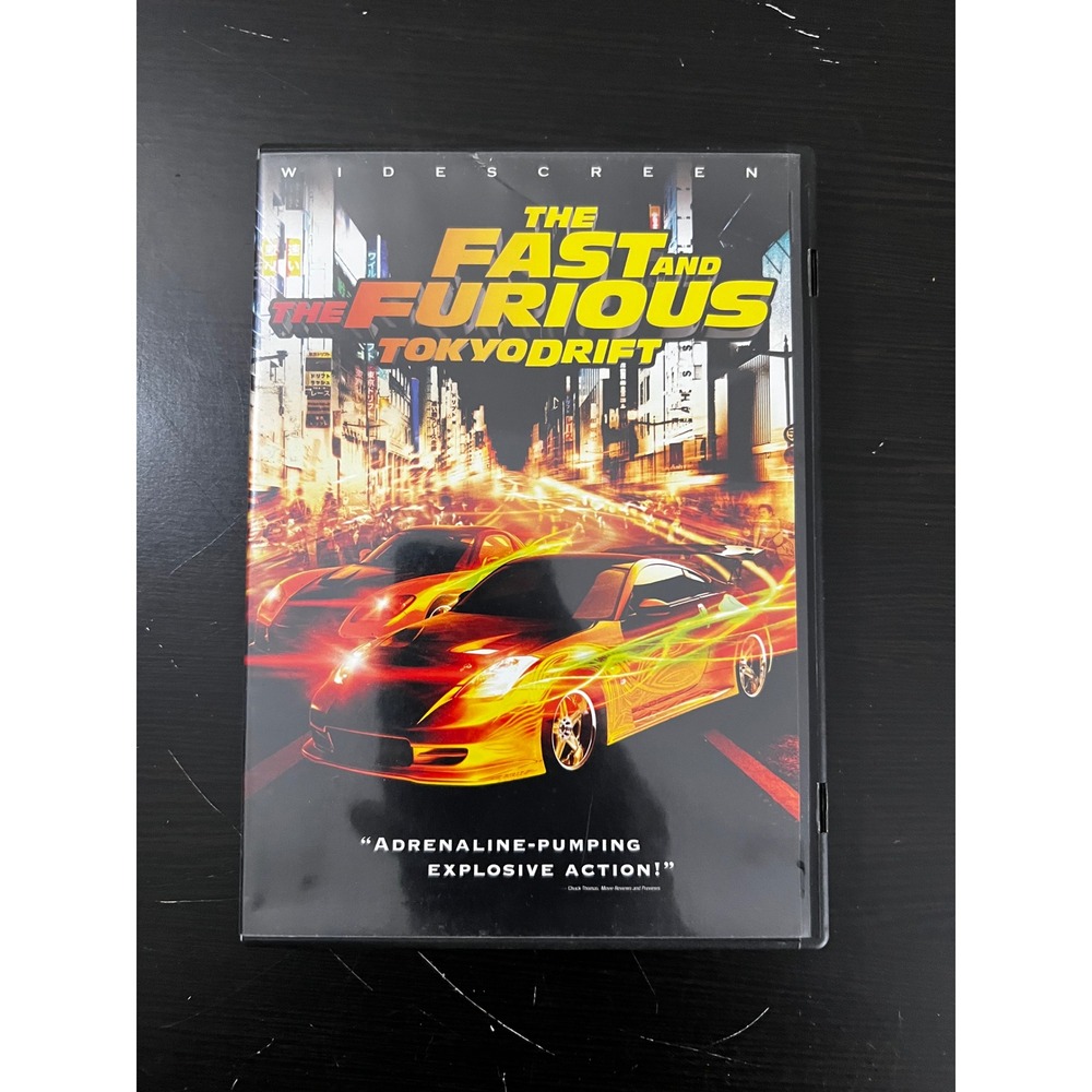 The Fast and the Furious Tokyo Drift DVD Widescreen Edition 2006 Action Movie